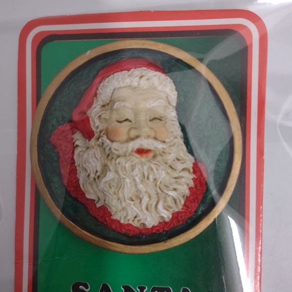 🌷5/$20 Vintage 1998 House of Lloyd Christmas Santa Pin New - Picture 2 of 5